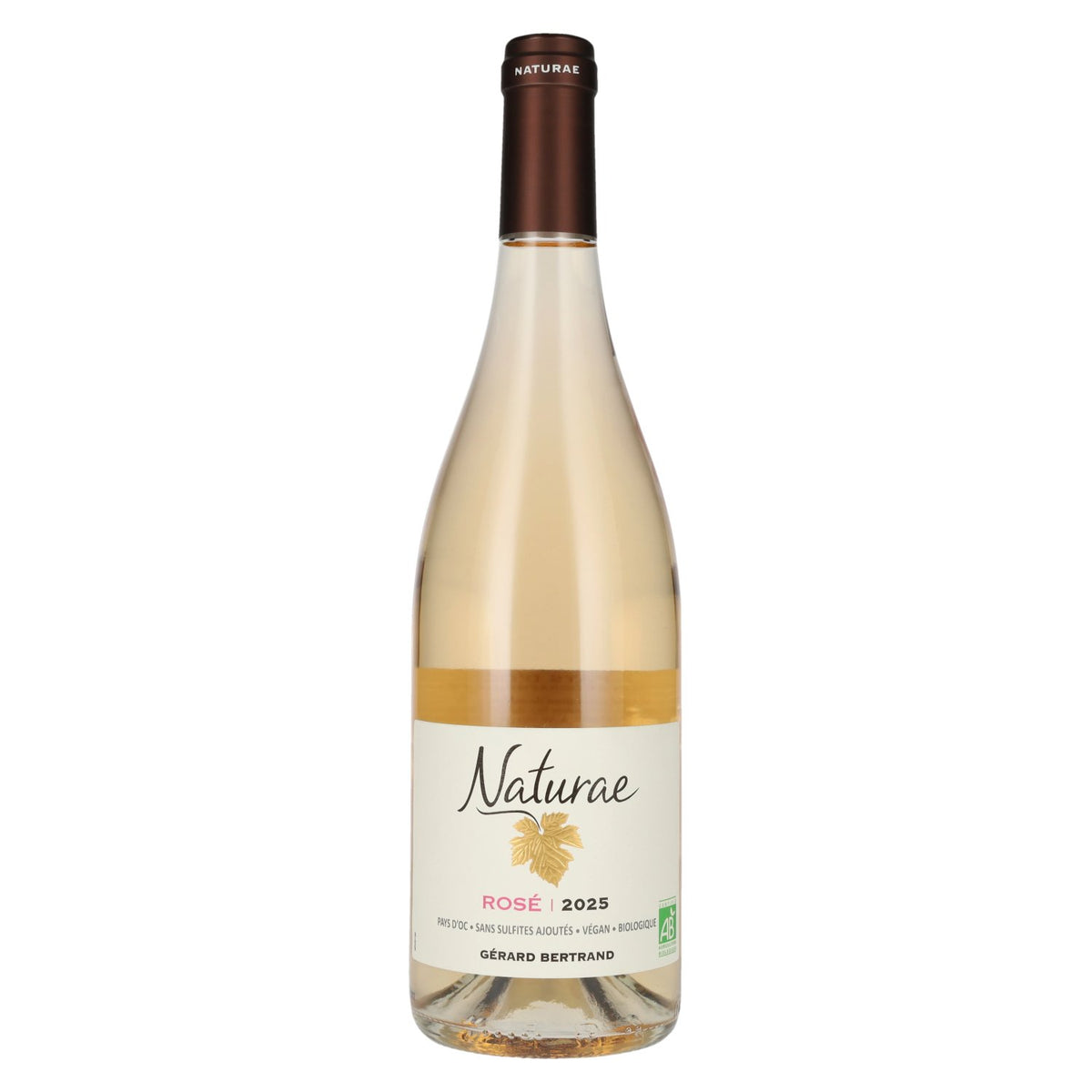 Gérard Bertrand Naturae Rosé IGP 2025 13 % vol. 0,75 l