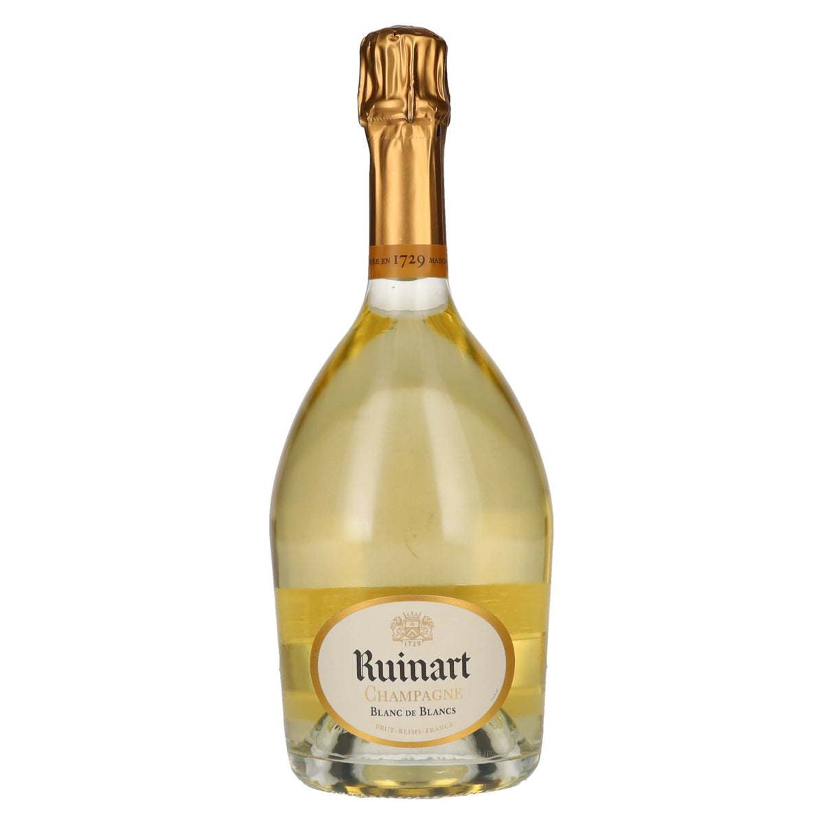 Ruinart Champagne Blanc de Blancs Brut 12,5% vol. 0,75 l