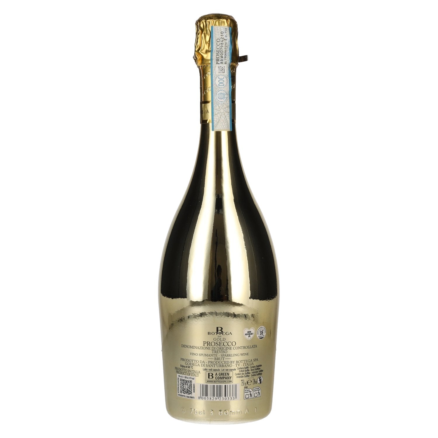 Bottega GOLD Prosecco Brut Millesimato DOC 2024 11% Vol. 0,75l
