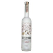 Belvedere Vodka Altitude Edition 40% Vol. 0,7l + LED licht sticker