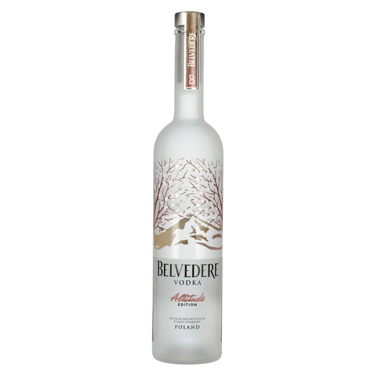 Belvedere Vodka Altitude Edition 40% ABV 0.7l + LED light sticker