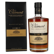 Clément Vieux Agricole 10-Year-Old Rum, 42% ABV, 0.7 litres, in a gift box