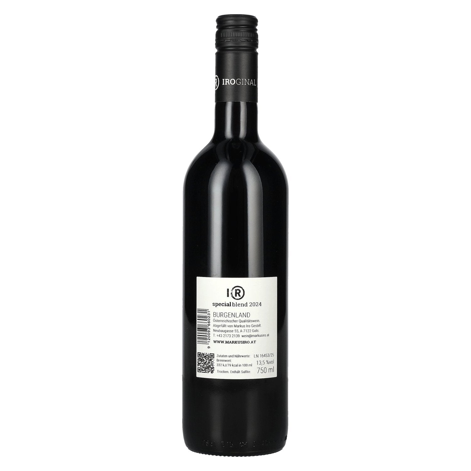 IRO Special Blend 2024 13,5% Vol. 0,75l
