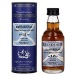Edradour CALEDONIA 12 Years Old Highland Single Malt 46% vol. 0.05 l in a gift box