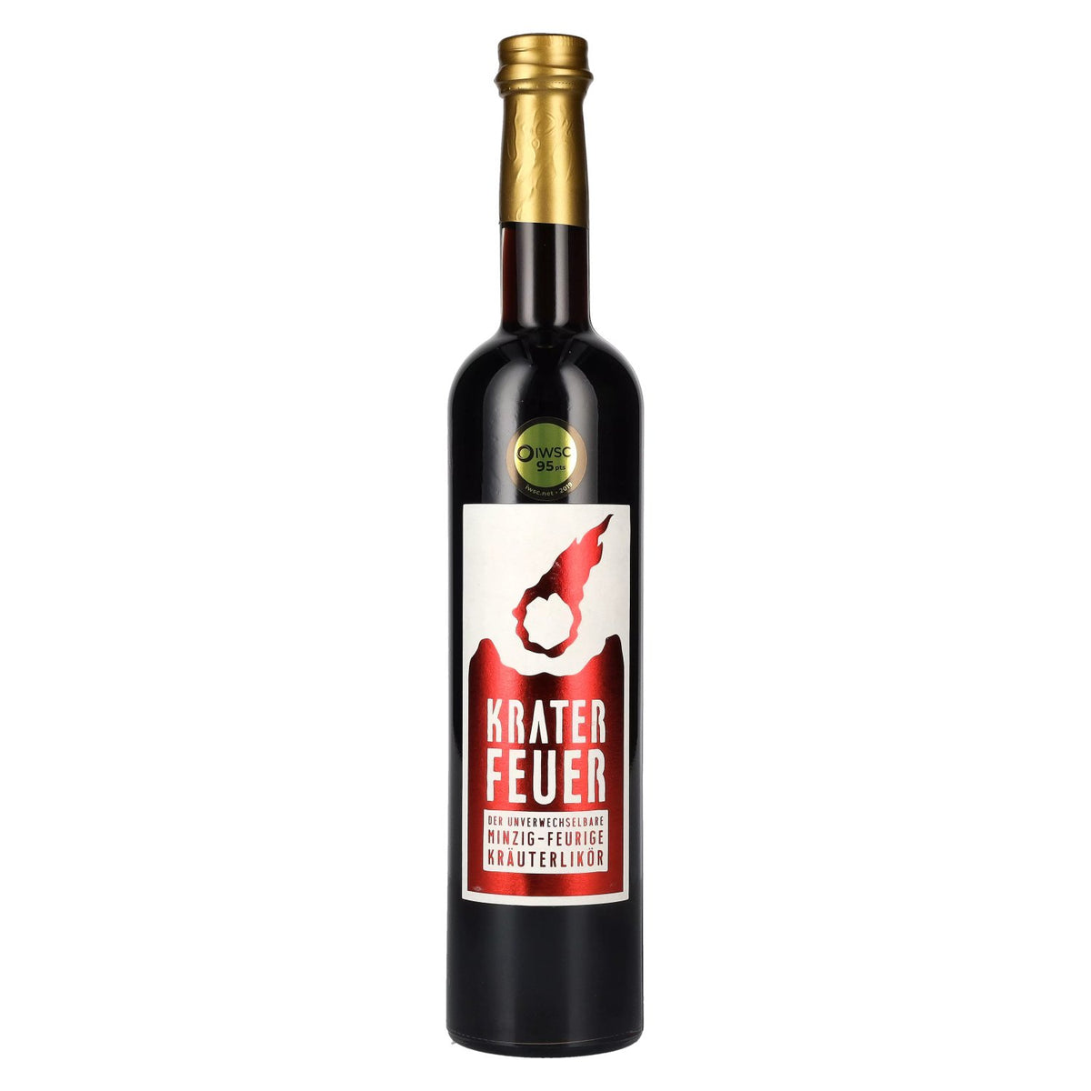 Liqueur aux herbes Kraterfeuer 26 % vol. 0,5 l