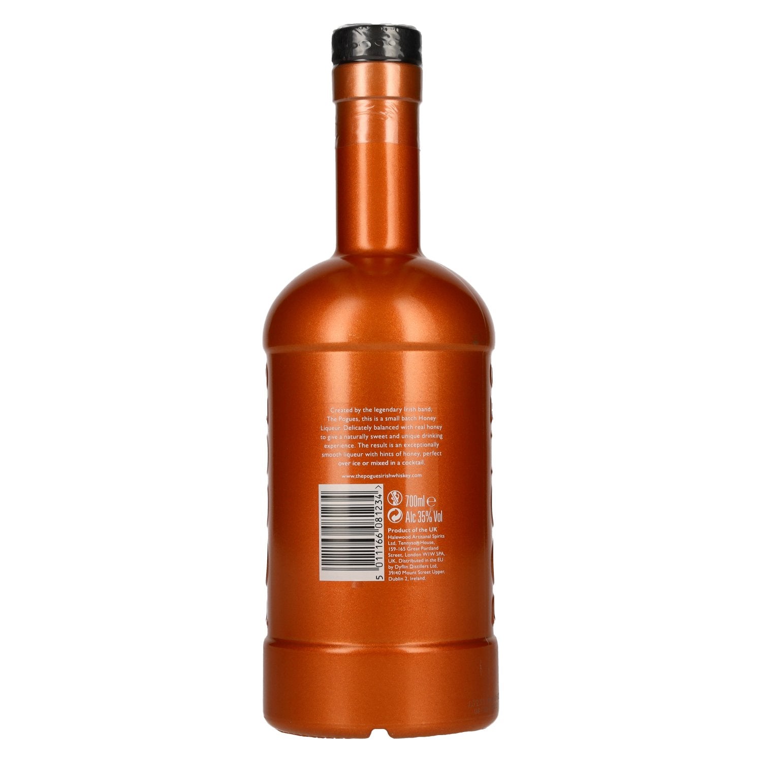 The Pogues Honey Liqueur 35% Vol. 0,7l