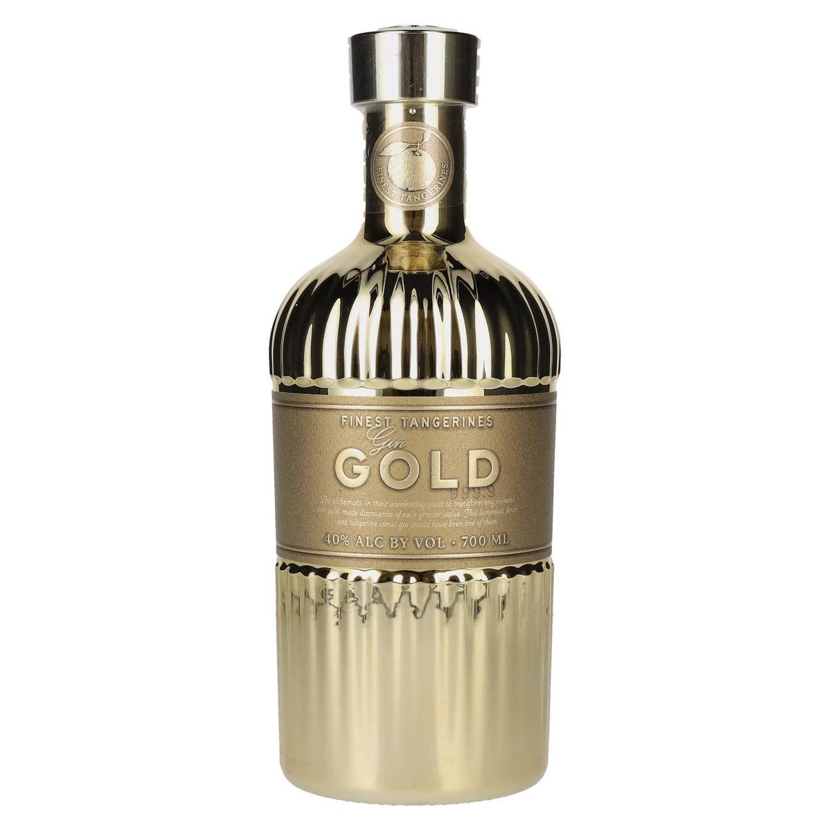 Gold 999.9 Finest Tangerines Gin 40 % vol. 0,7 l