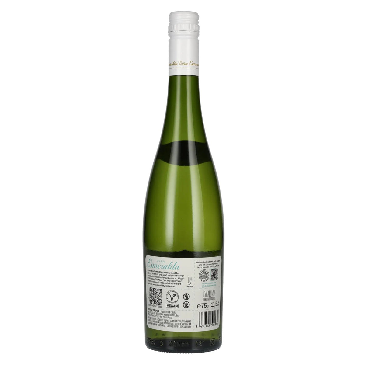 Torres Viña Esmeralda Mediterranean 2024 11,5 % vol. 0,75 l