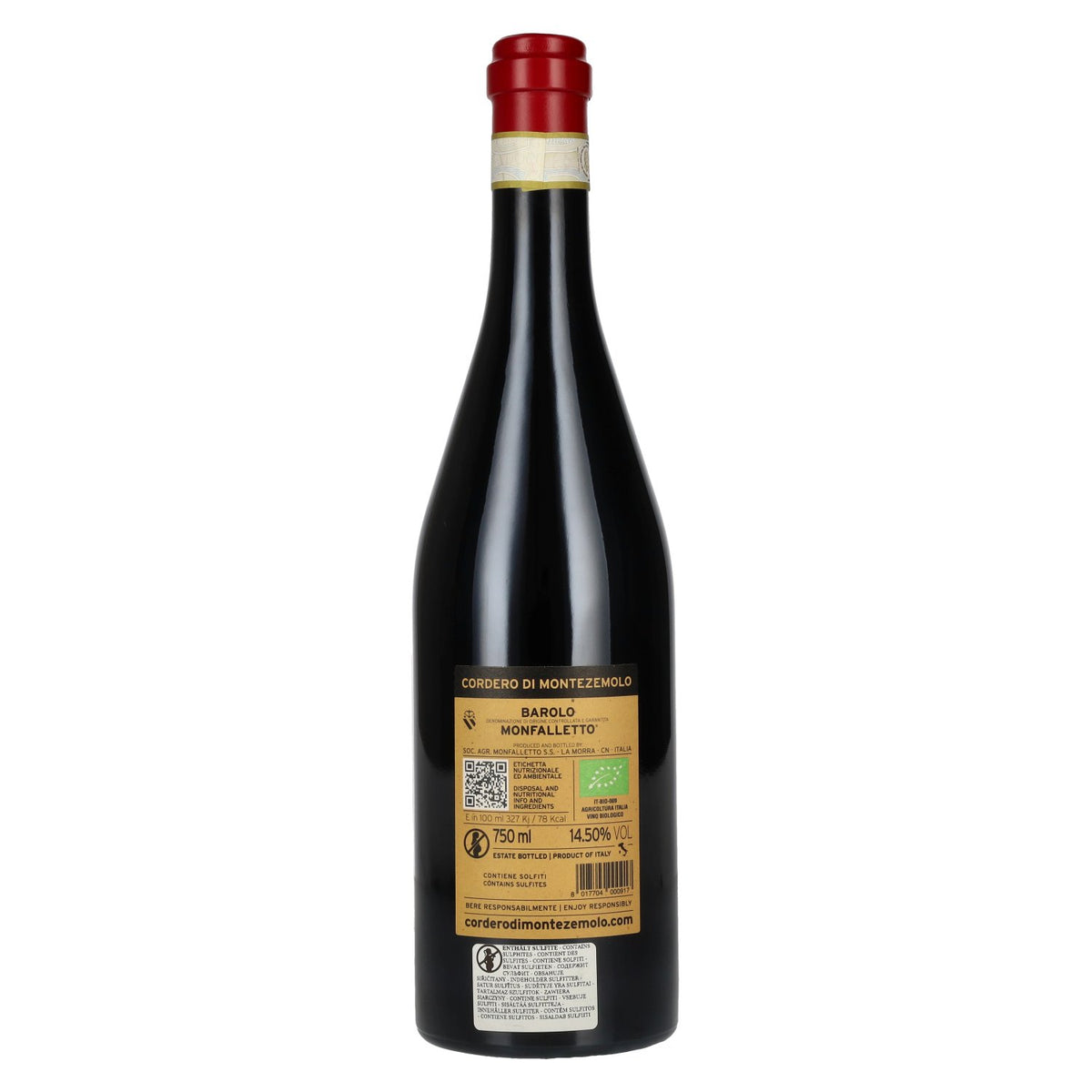 Cordero di Montezemolo MONFALLETTO Barolo DOCG 2021 14.5% vol. 0.75 l
