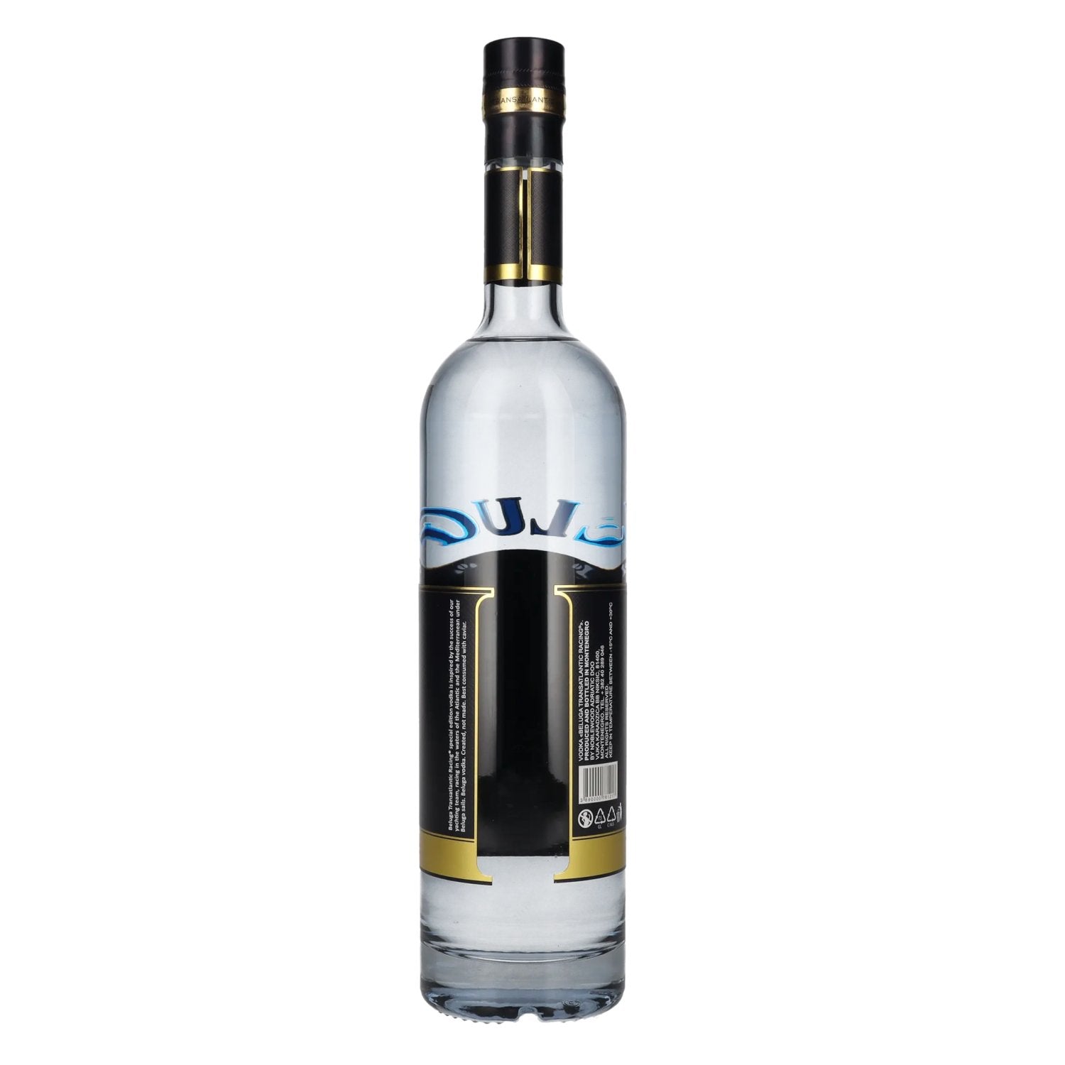 Beluga Transatlantic Racing Montenegro Wodka Speciale Editie 40% Vol. 0,7l