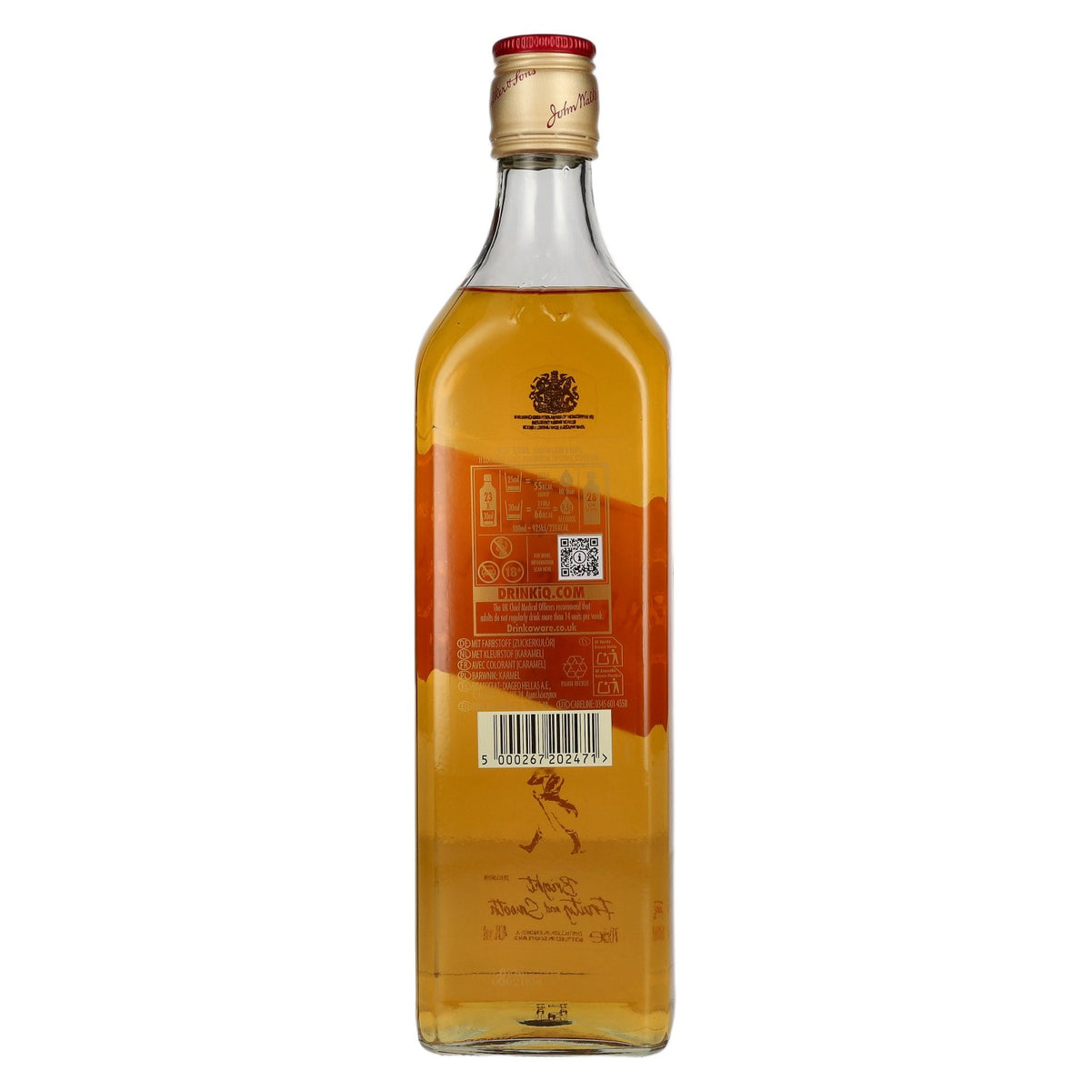 Johnnie Walker Red Soul Blended Scotch Whisky 40% vol. 0,7 l