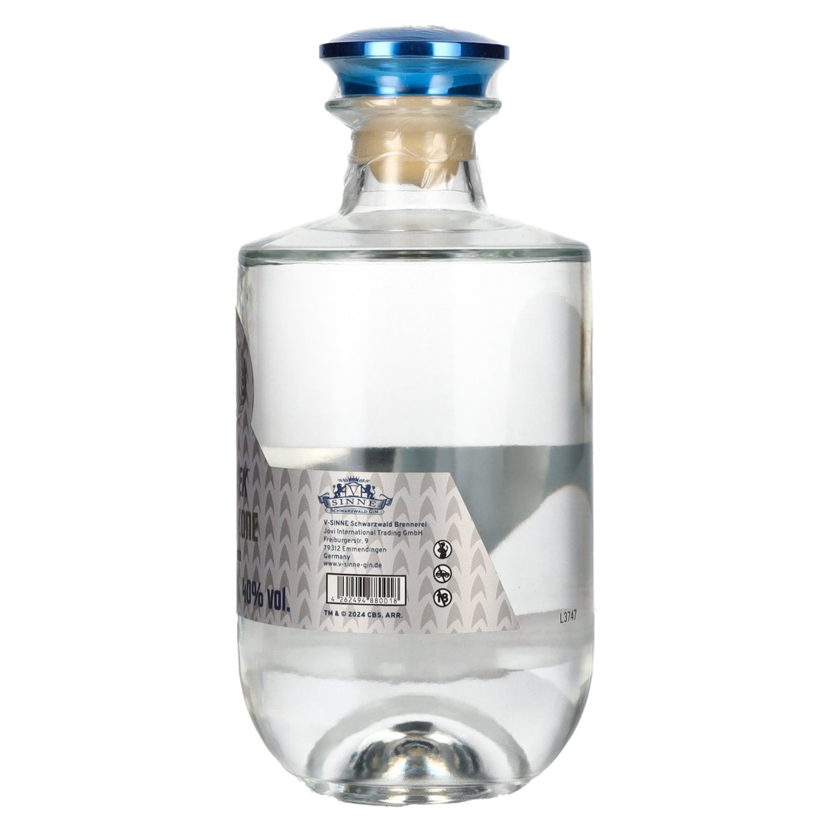 V-Sinne Black Forest STAR TREK Neutral Zone Vodka 40% vol. 0.7 l