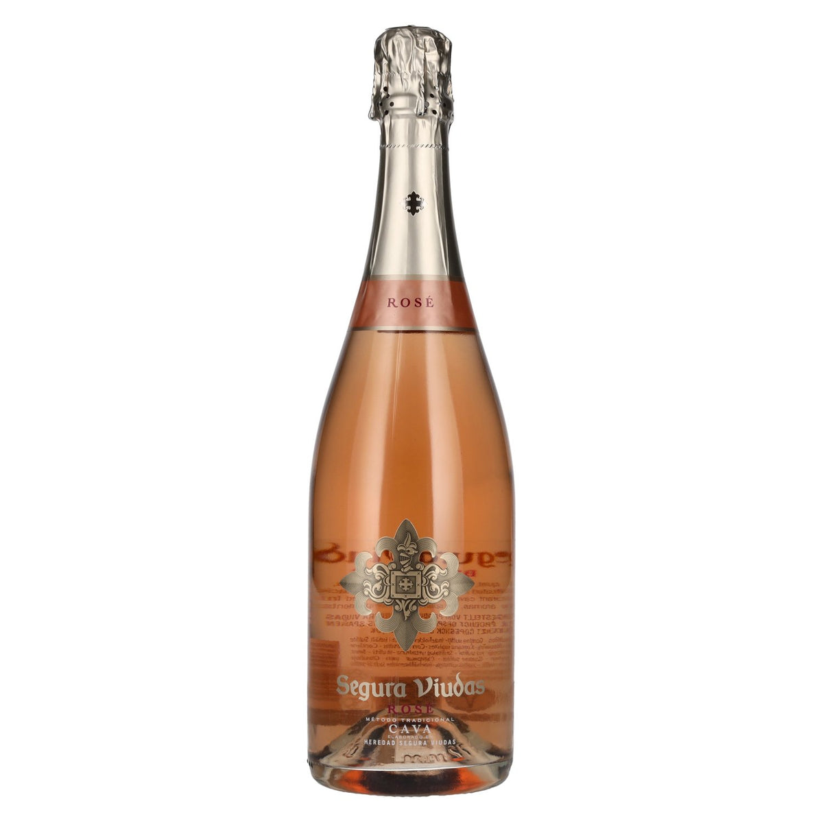 Segura Viudas CAVA Rosé 12% ABV 0.75 l