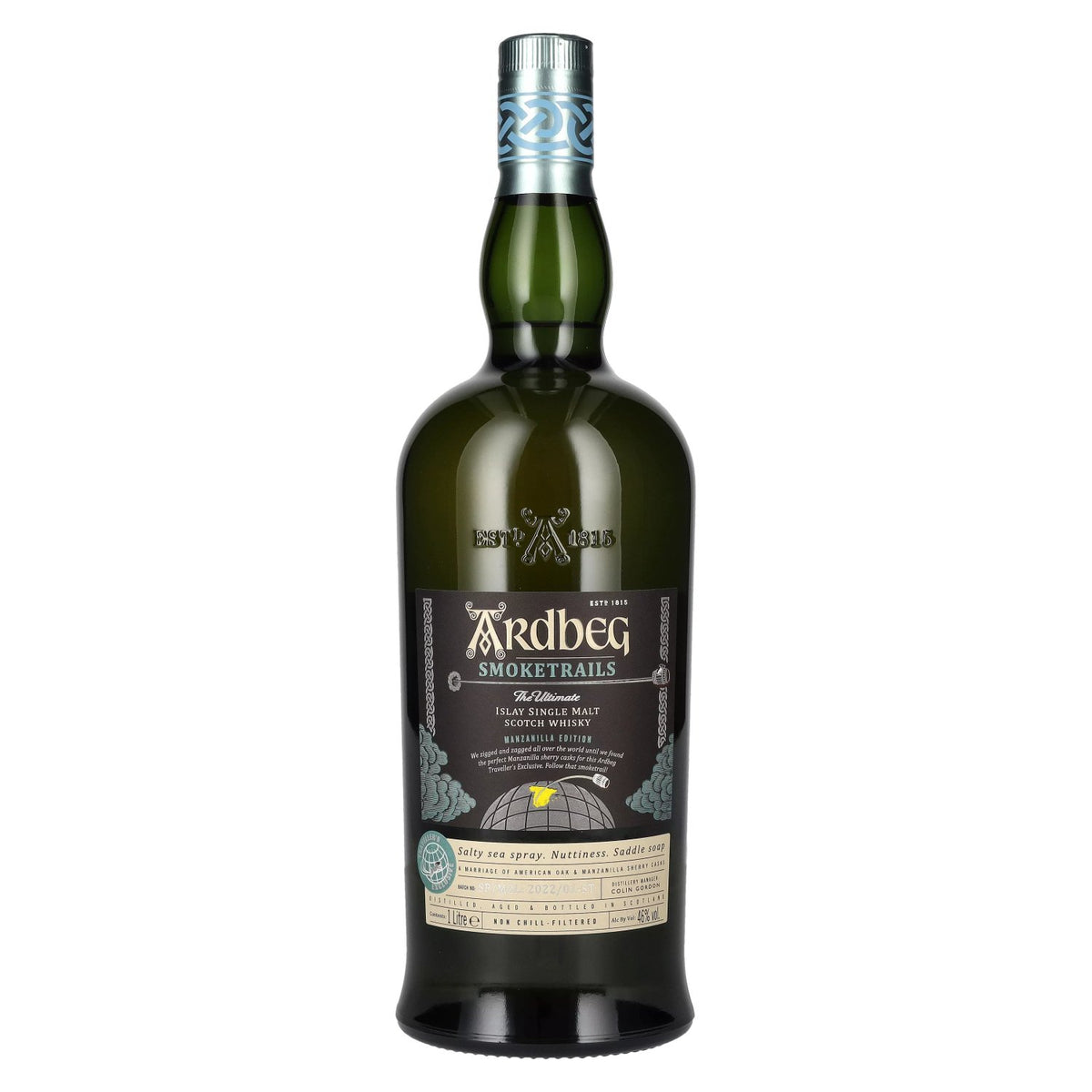 Ardbeg SMOKETRAILS The Ultimate Manzanilla Edition 46% vol. 1 litre
