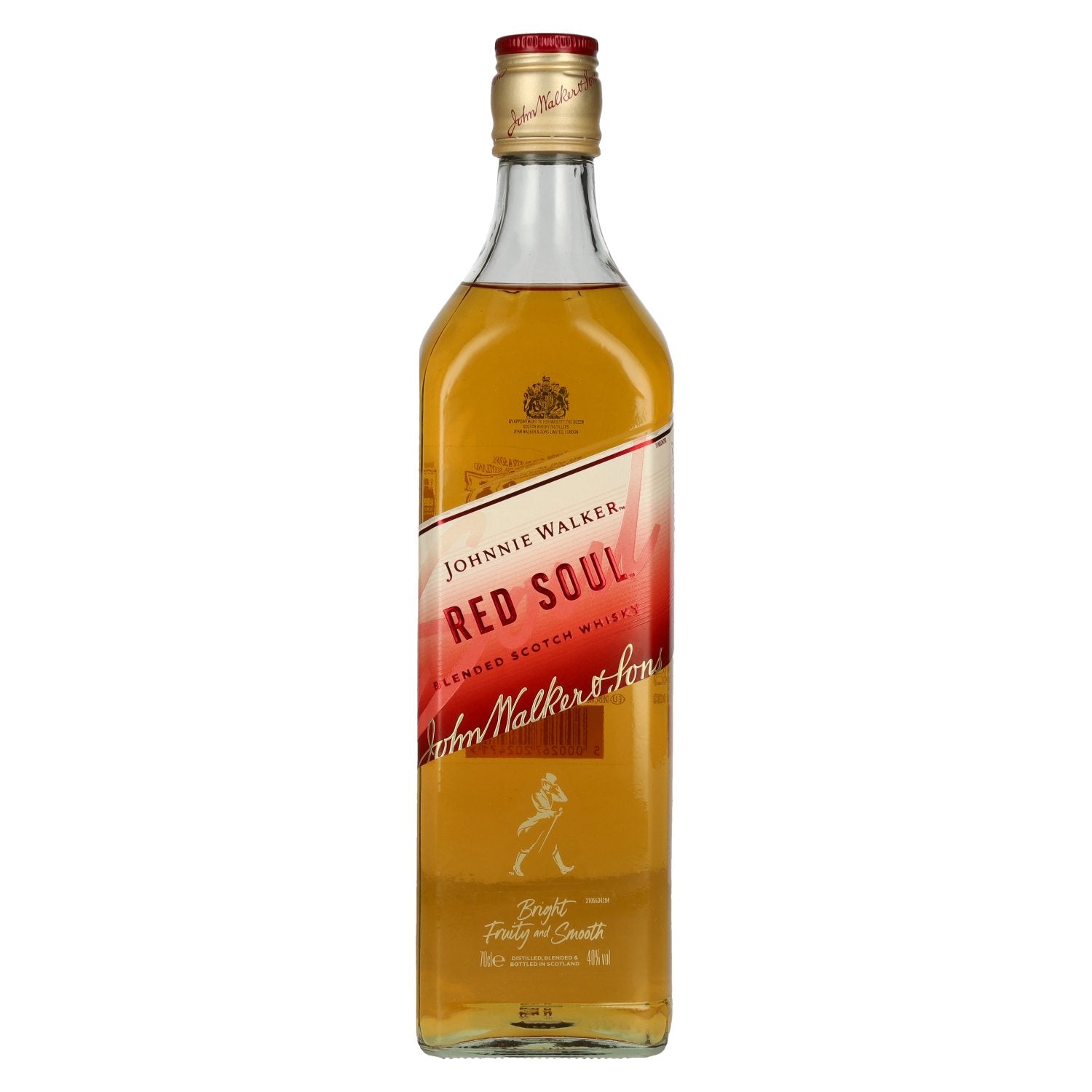 Johnnie Walker Red Soul Blended Scotch Whisky 40% vol. 0,7 l