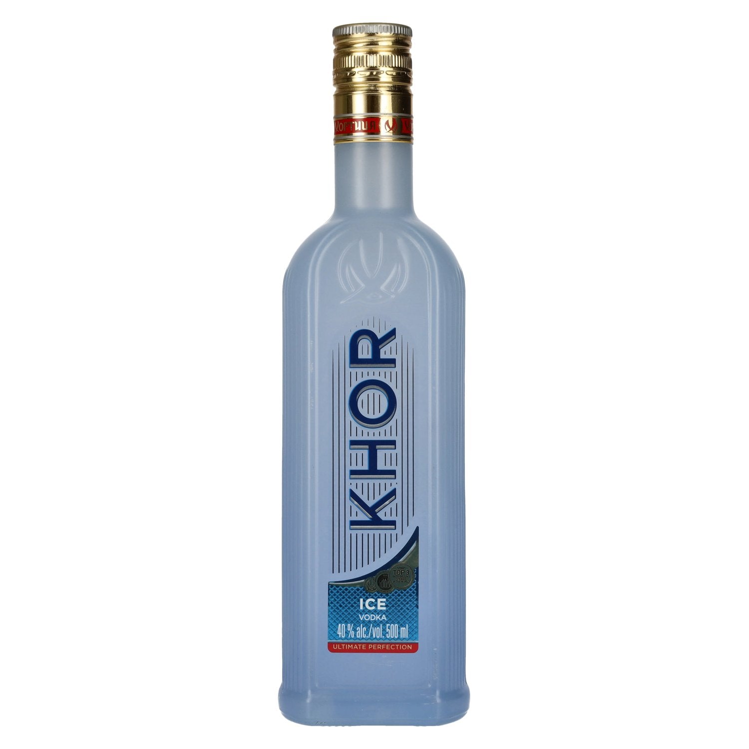 Khortytsa KHOR ICE Vodka 40% Vol. 0,5l