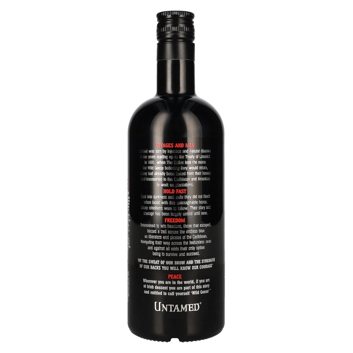 The Wild Geese Soldiers &amp; Heroes Premium Rum 40% vol. 0,75 l