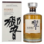 Suntory Hibiki Japanese Harmony 43 % vol., 0,7 l, dans un coffret cadeau