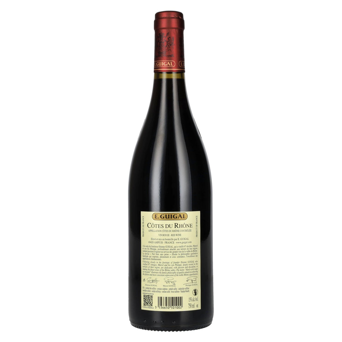 E.Guigal Côtes du Rhône AC 2023 15% vol. 0,75 l