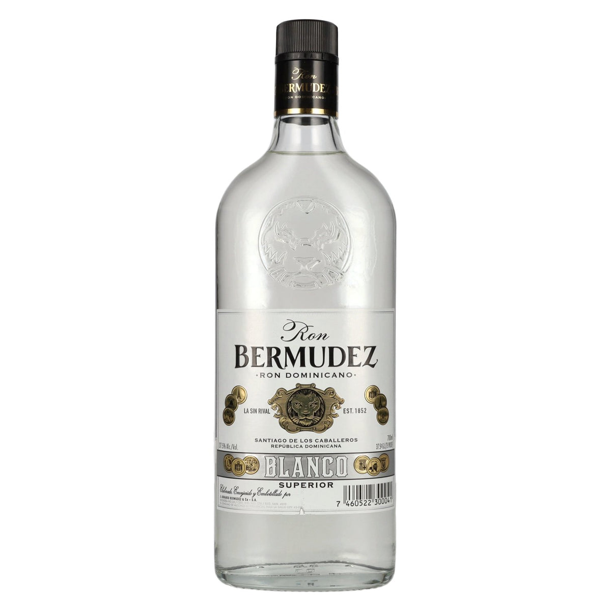 Bermudez Ron Dominicano Superior BLANCO 37,5 % vol. 0,7 l