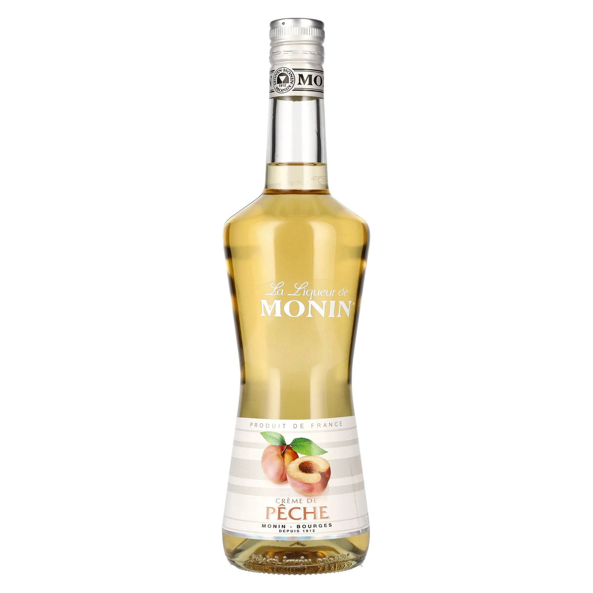 Monin Peach Liqueur 16% ABV 0.7l