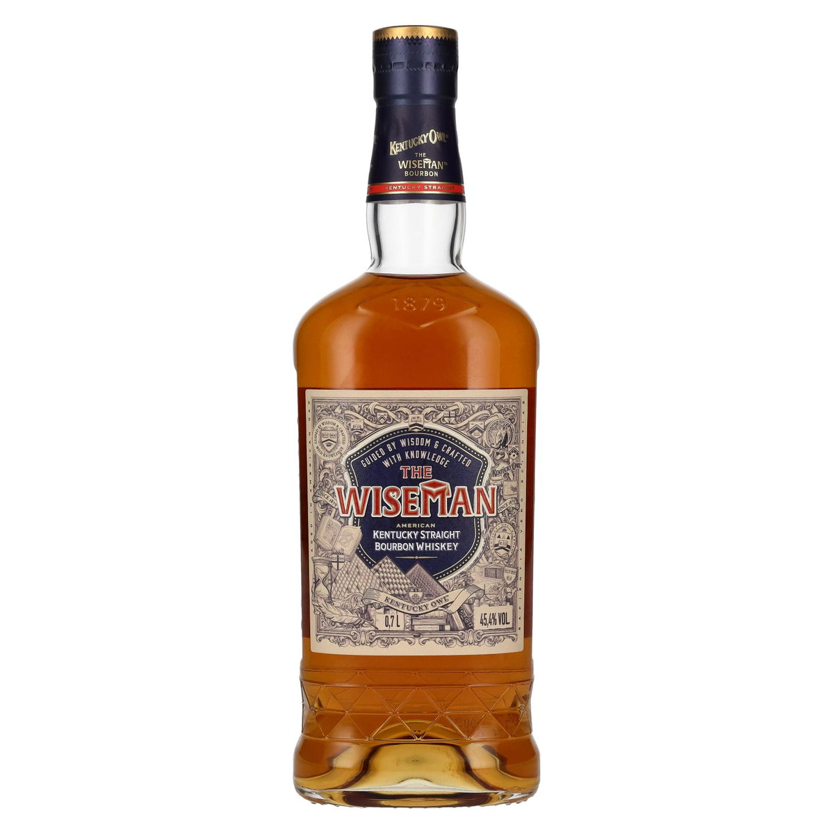Kentucky Owl The WISEMAN Kentucky Straight Bourbon Whiskey 45,4% vol. 0,7 l