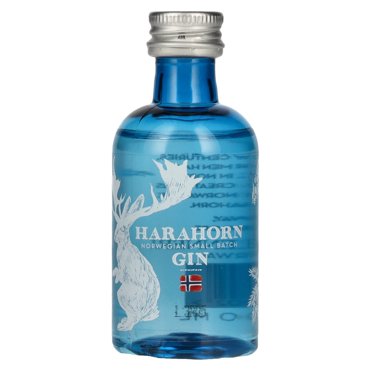 Harahorn Norwegian Small Batch Gin 46% vol. 0,05 l PET