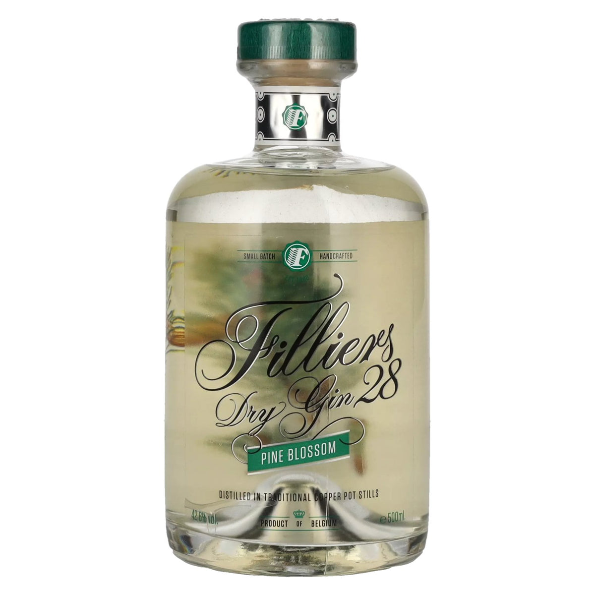 Filliers Dry Gin 28 PINE BLOSSOM 42,6 % vol. 0,5 l