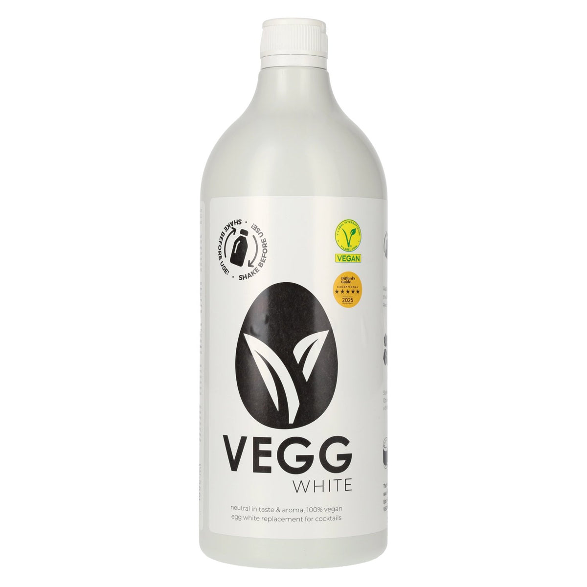 VEGG White 1 litre PET