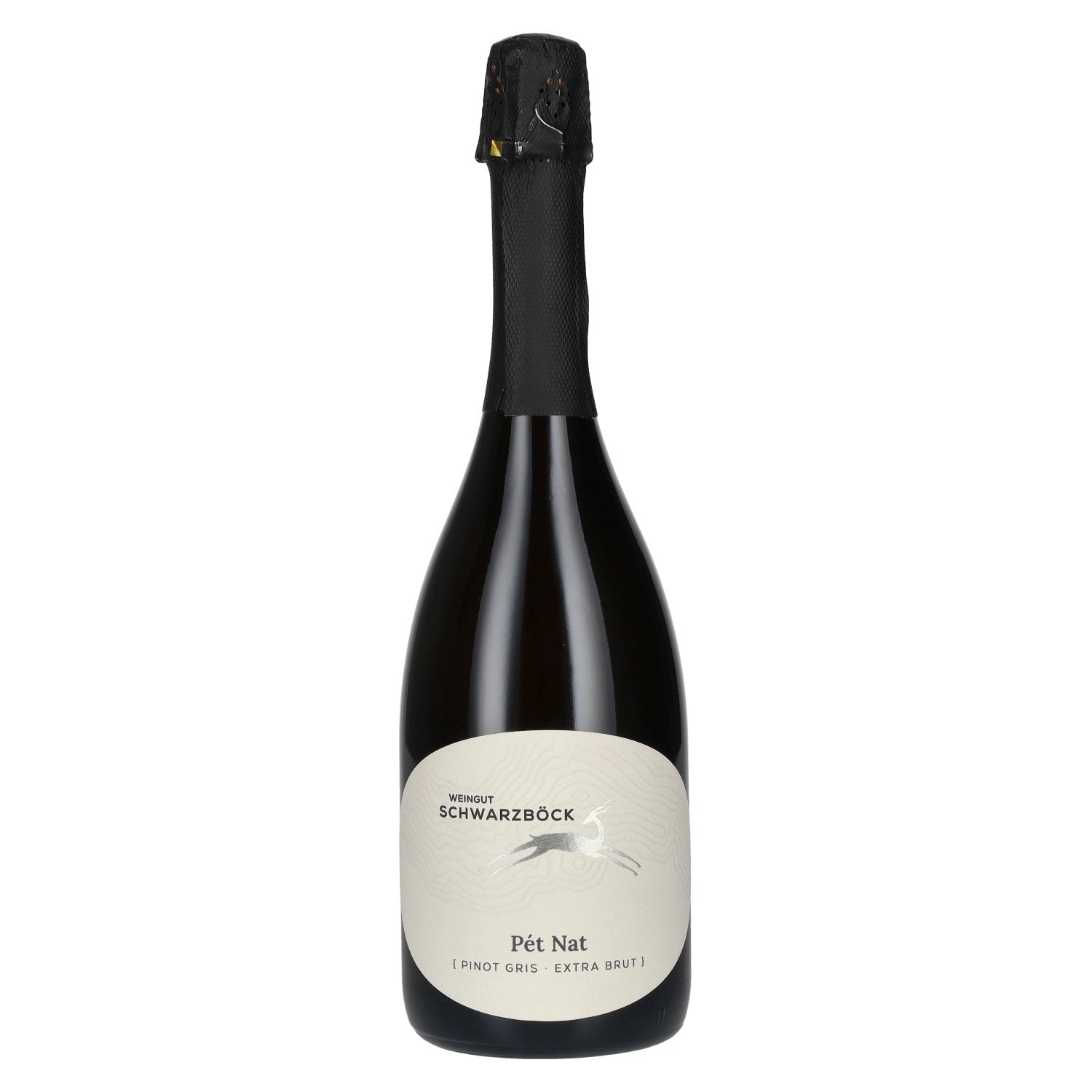 Schwarzböck Pét Nat Pinot Gris Extra Brut 11,5 % vol. 0,75 l