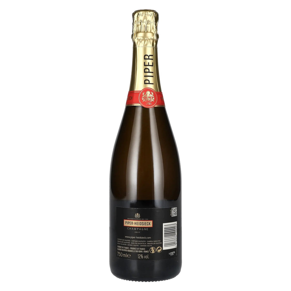 Piper-Heidsieck Champagne CUVÉE BRUT 12% Vol. 0,75l