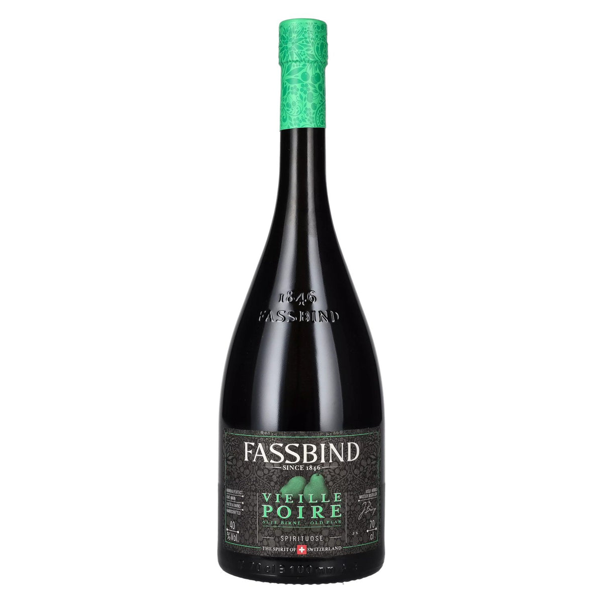 Fassbind Les Vieilles Barriques VIEILLE POIRE 40% vol. 0,7 l