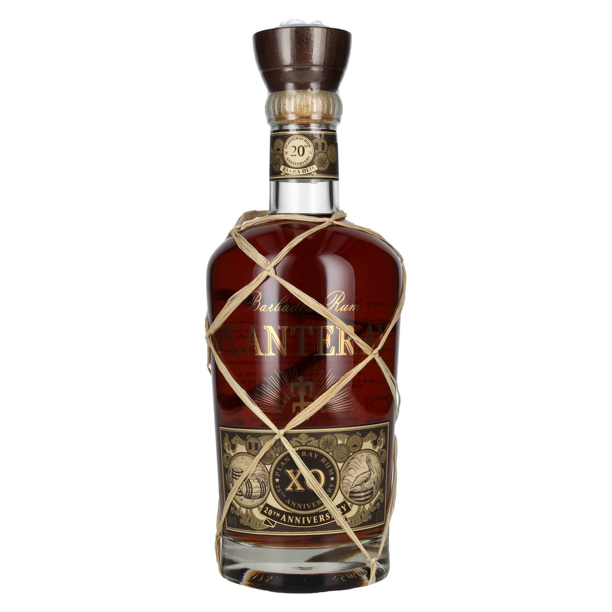Rhum Planteray BARBADOS XO 20e anniversaire 40 % vol. 1,75 l