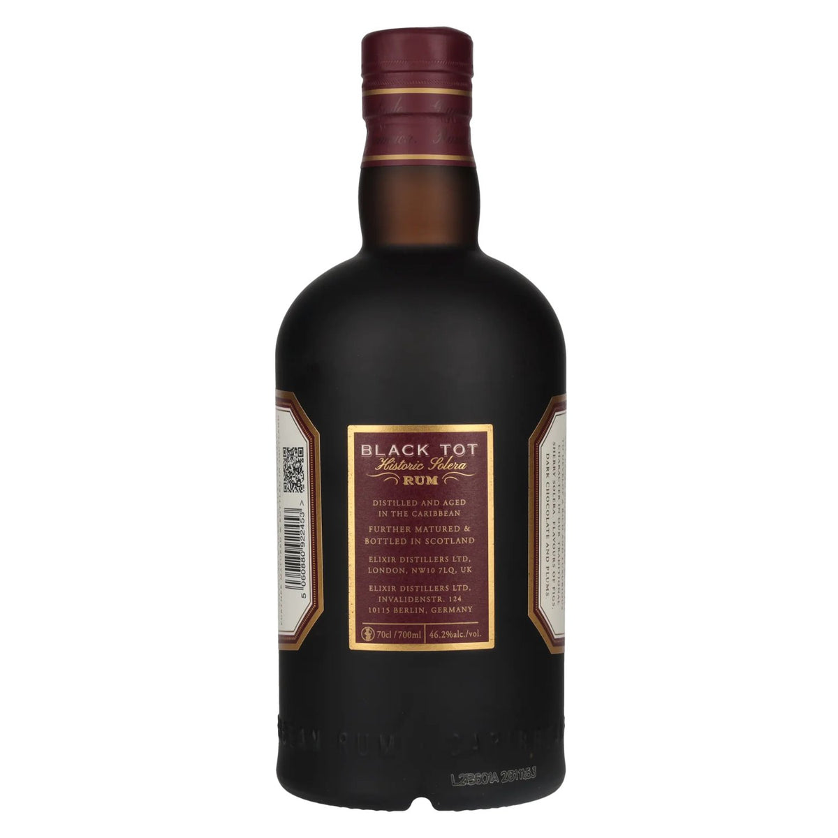 Black Tot Historic Solera Rum 46.2% ABV 0.7l