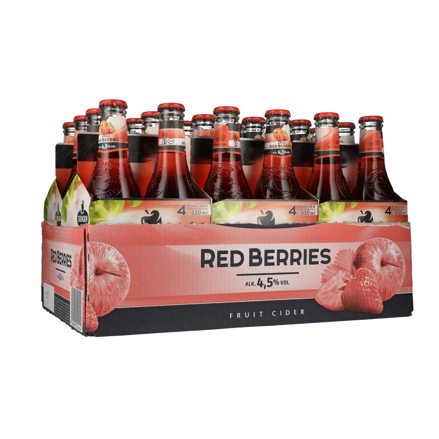 Strongbow Cider Rode Bessen 4,5% Vol. 6x4x0,33l