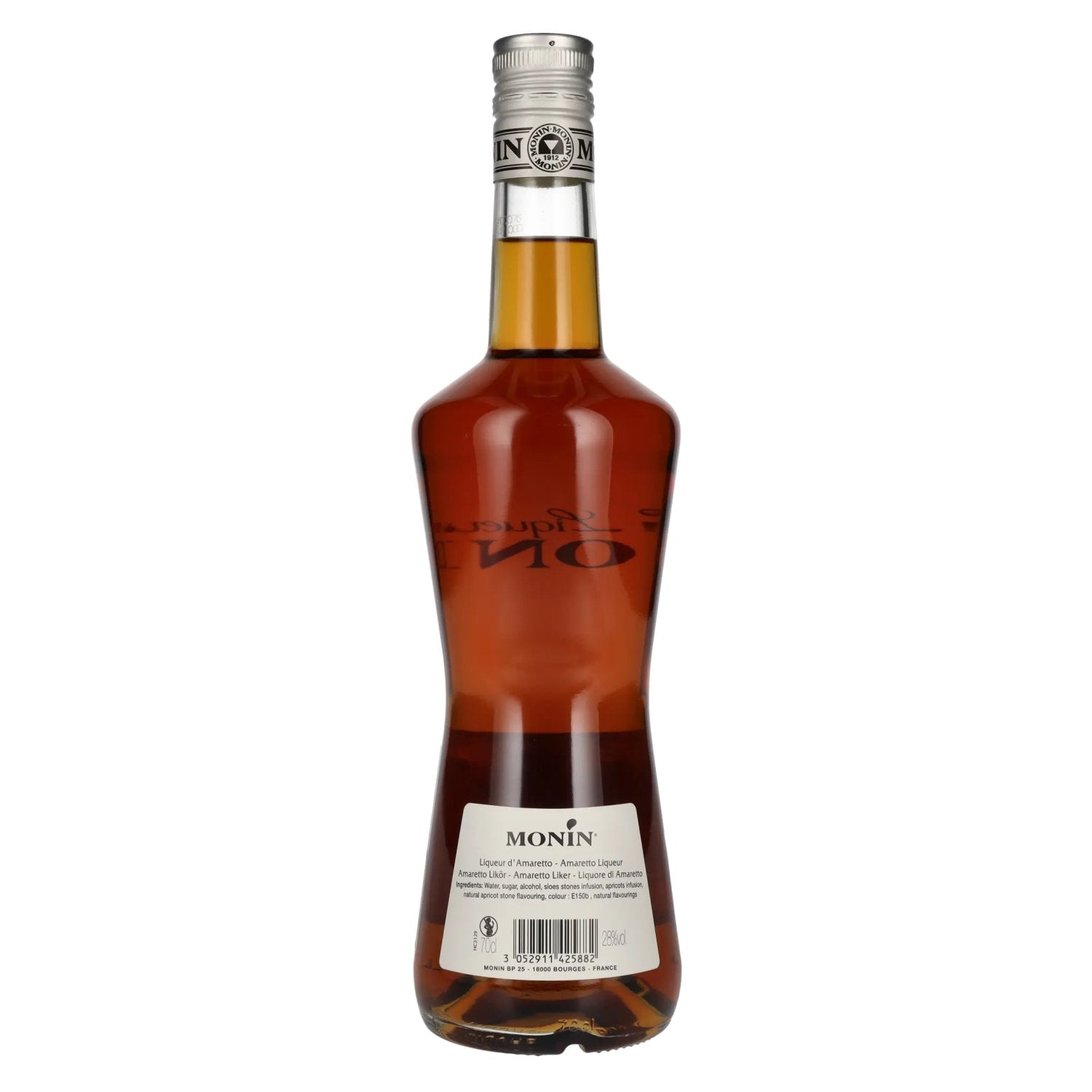 La Liqueur de Monin AMARETTO 28% Vol. 0,7l