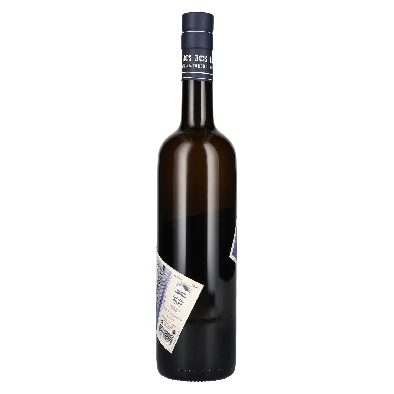 Ron Colón Salvadoreño High Proof Aged Rum 55,5% Vol. 0,7l