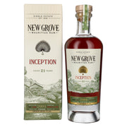 New Grove INCEPTION 21 Years Old Mauritius Rum Vintage 2004 50% vol. 0,7 l in geschenkverpakking