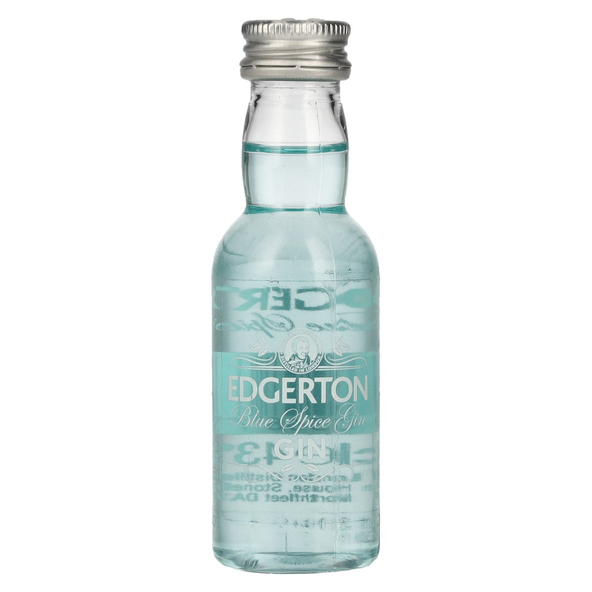 Edgerton Blue Spice Gin 43% vol. 0,05 l PET