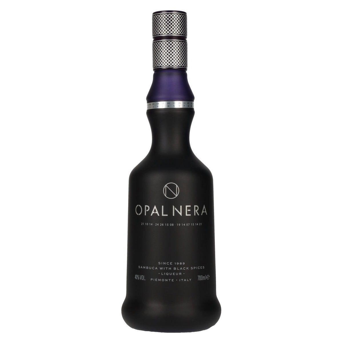 Opal Nera Sambuca with Black Spices Liqueur 40% ABV 0.7l
