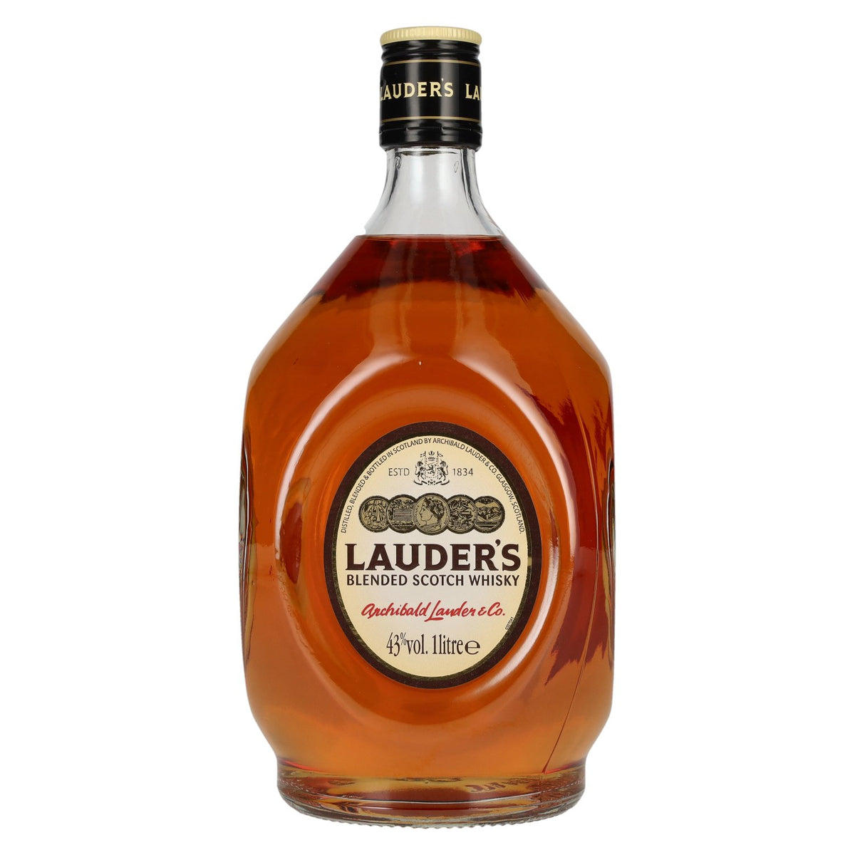 Lauder's Blended Scotch Whisky 43% vol. 1l