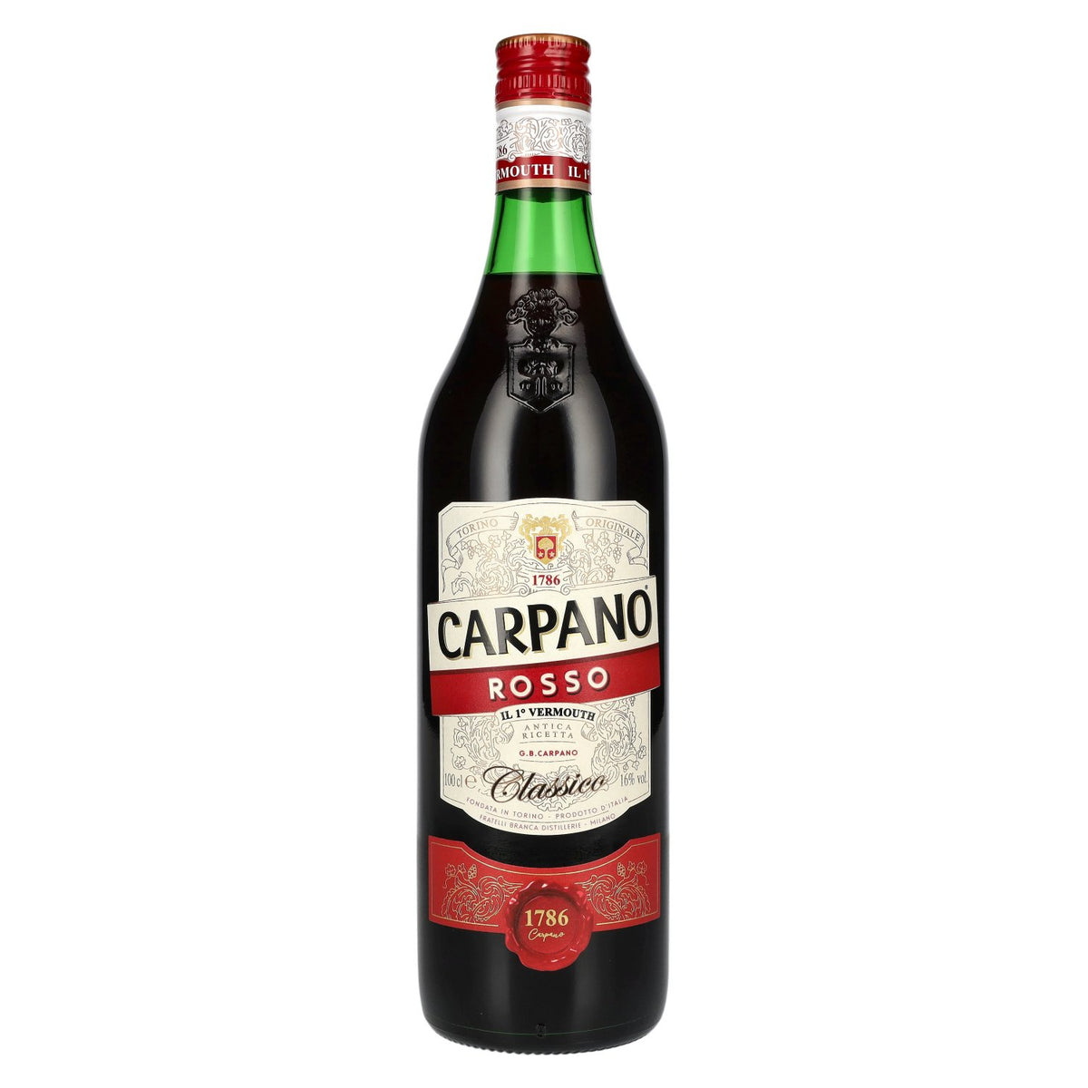 Carpano Classico Rosso Vermouth 16% vol. 1 l