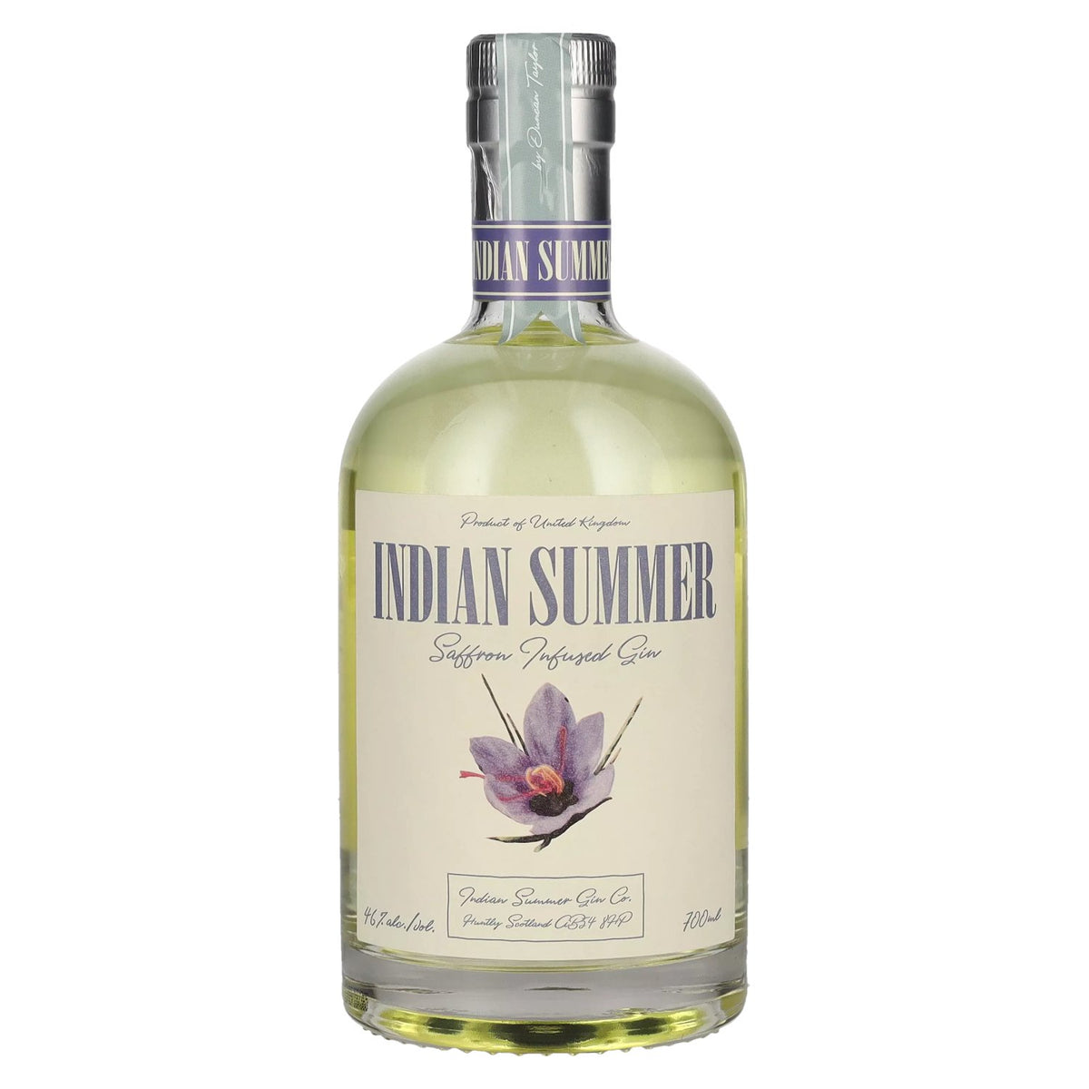 Duncan Taylor Indian Summer Saffron Infused Gin 46% vol. 0,7 l