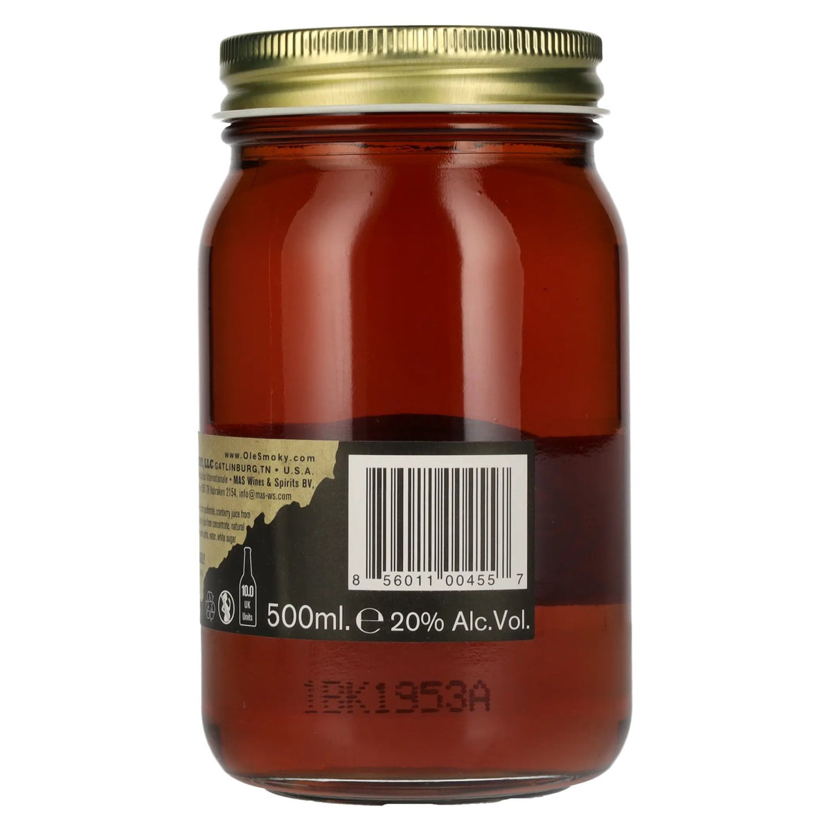 Ole Smoky Tennessee Moonshine BLACKBERRY 20% vol. 0,5 l