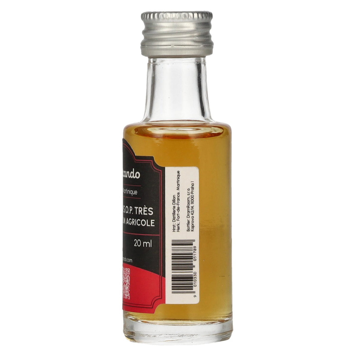 Dillon V.S.O.P. Très Vieux Rhum Agricole 43 % vol. 0,02 l
