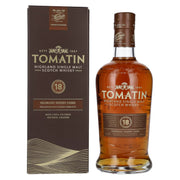 Tomatin 18 Years Old OLOROSO SHERRY CASKS 46% ABV 0.7l in a gift box