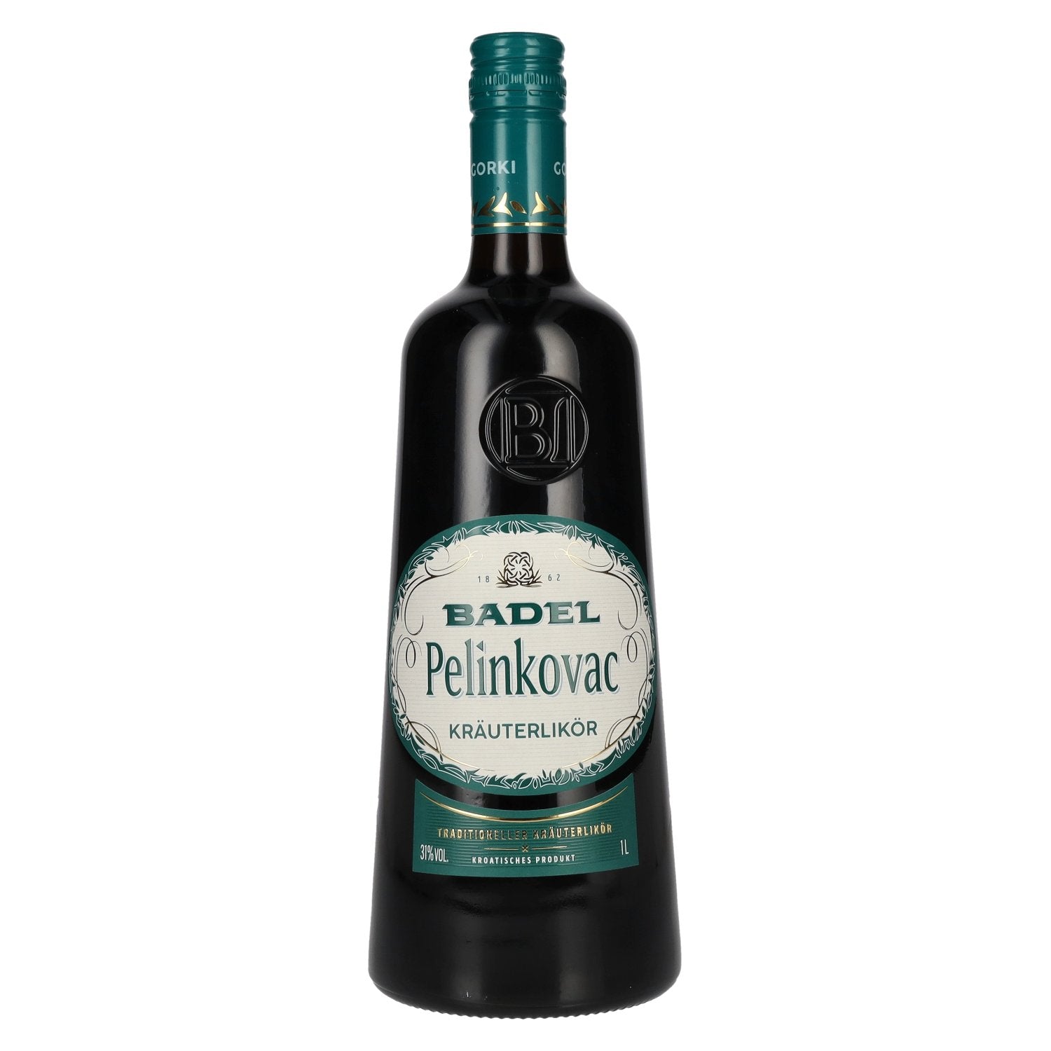 Badel Pelinkovac GORKI 31% vol. 1l