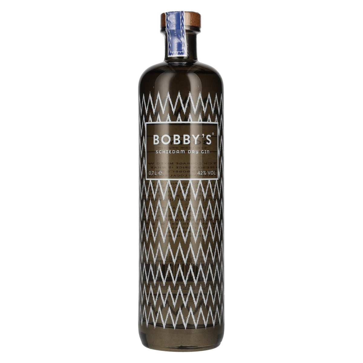 Bobby's Schiedam Dry Gin 42% ABV 0.7l