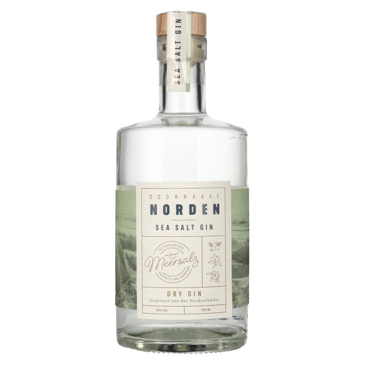 Doornkaat NORDEN SEA SALT Dry Gin 40 % vol. 0,7 l