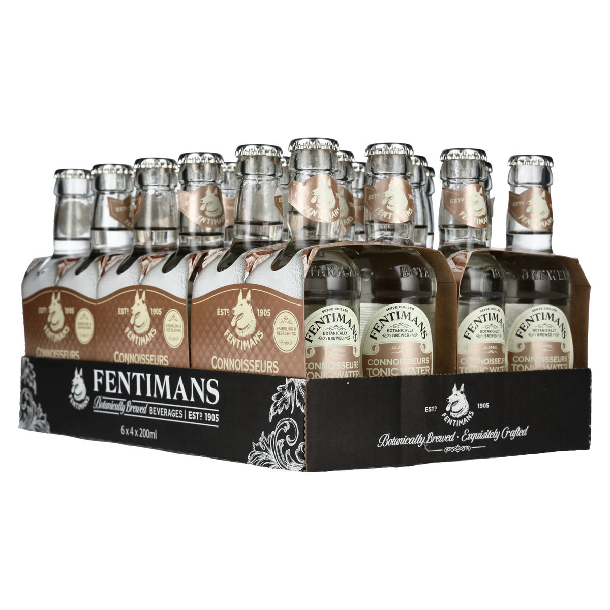 Fentimans CONNOISSEURS Tonic Water 6x4x0,2 l
